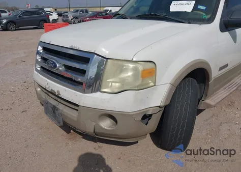 2008 Ford Expedition Eddie Bauer/King Ranch z USA, uszkodzony, nr VIN 1FMFU17528LA12940